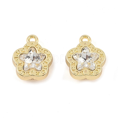 Rack Plating Alloy Beads FIND-B038-02G-1