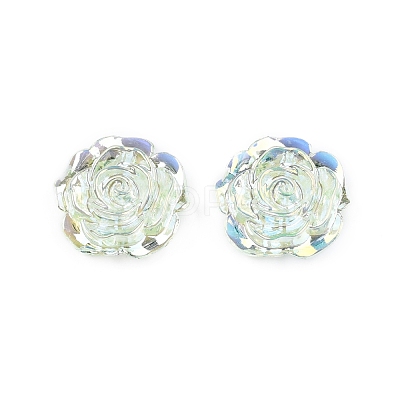 Transparent ABS Plastic Cabochons KY-G019-03K-1