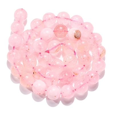 Natural Rose Quartz Beads Strands G-F591-04-1