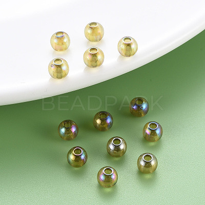 Transparent Acrylic Beads LS-MACR-S370-B6mm-737-1