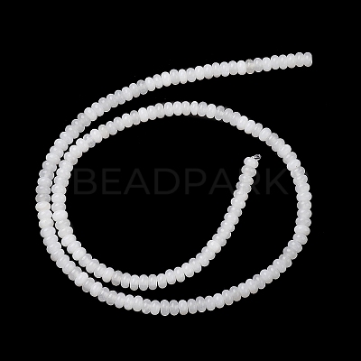 Natural White Jade Beads Strands G-H292-A19-02-1