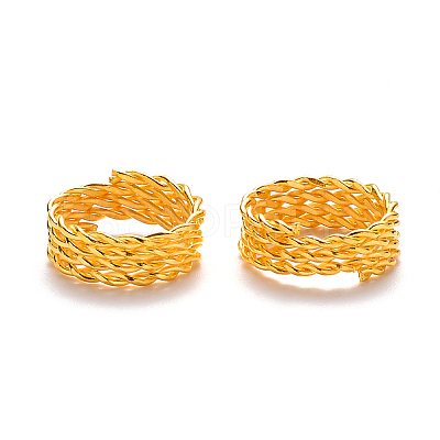 Iron Dreadlocks Beads Hair Decoration IFIN-S696-110G-1-1