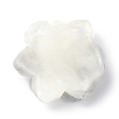 Luminous Resin Cabochons LS-RESI-E033-02E-1