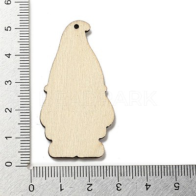Wood Pendant WOOD-H107-04-08-1