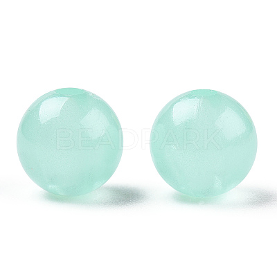 Luminous Acrylic Beads LACR-TAC0001-02-1