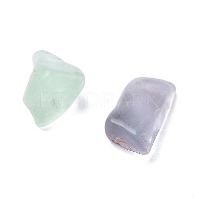 Natural Fluorite Chip Beads X-G-M364-05-1