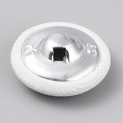 1-Hole Cloth Buttons BUTT-WH20002-04C-02-1