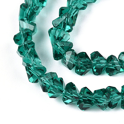 Transparent Glass Beads Strands X-GLAA-N018-4mm-04-1