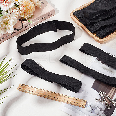 Adjustable Nylon Elastic Melt Band with Magic Tape AJEW-WH0475-72-1
