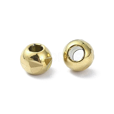 Ion Plating(IP) 316 Stainless Steel Beads STAS-H191-08G-1