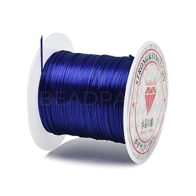 Flat Elastic Crystal String EW-S001-02-1