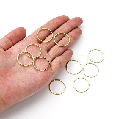 Ion Plating(IP) 304 Stainless Steel Linking Ring LS-STAS-S079-13-B05-NF-1