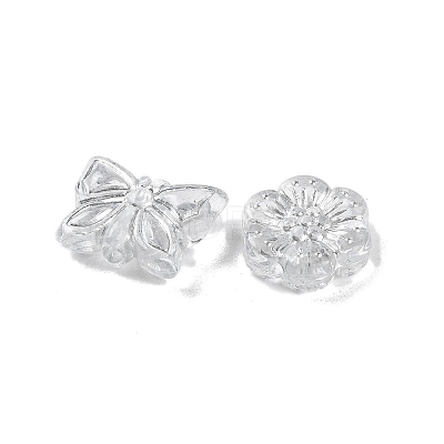Transparent Acrylic Beads MACR-L005-05N-1