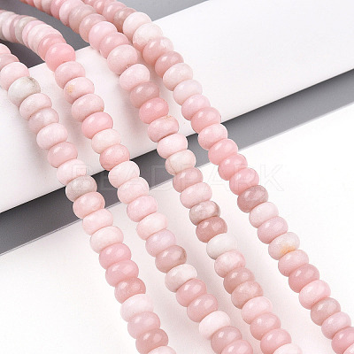 Natural Pink Opal Beads Strands G-T140-59B-1