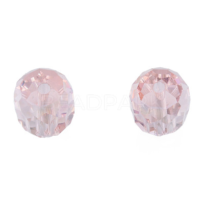 Transparent Glass Beads EGLA-N002-49-B01-1