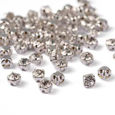 Sew on Rhinestone RB-J179-SS12-001-1