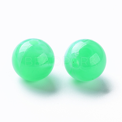 Acrylic Beads MACR-S375-001B-M-1