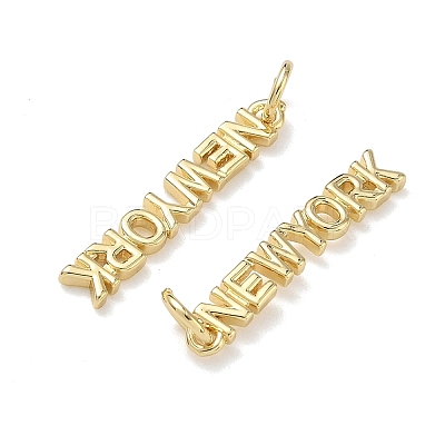 Brass Pendants KK-H256-02G-06-1