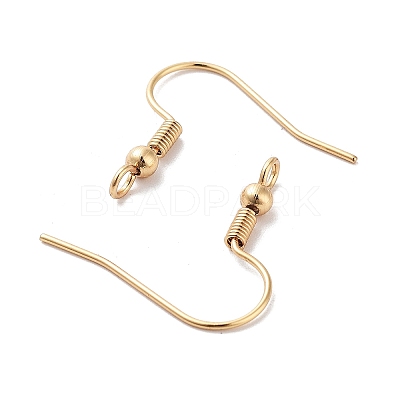 316 Surgical Stainless Steel French Earring Hooks STAS-H216-22G-1