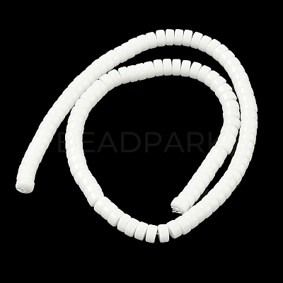 Opaque Glass Beads Strands GLAA-I060-01K-1
