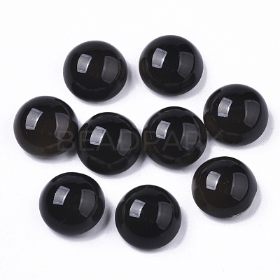 Translucent Glass Cabochons GLAA-T023-03D-1