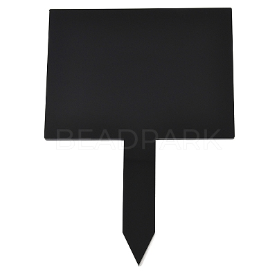 Acrylic Garden Stake AJEW-XCP0003-48-1