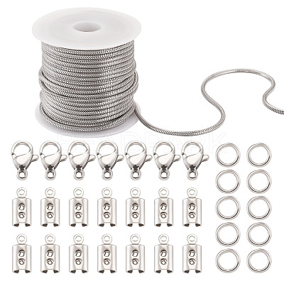 DIY Chain Necklaces Making Kits DIY-YS0001-32-1