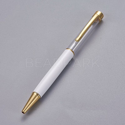 Creative Empty Tube Ballpoint Pens X-AJEW-L076-A33-1