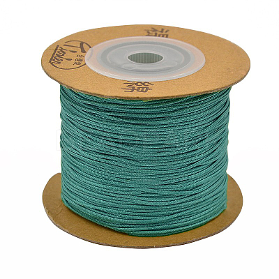Eco-Friendly Dyed Nylon Braided Cord OCOR-L002-71-511-1