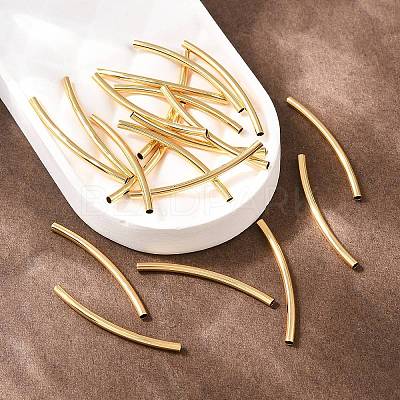 SHEGRACE Brass Tube Beads XGRPCP707-257G-1