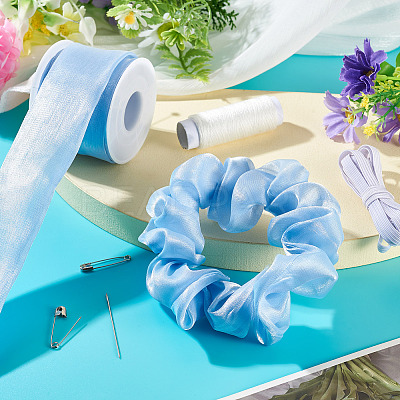 DIY Hair Tie Making Kits DIY-TA0015-81E-1