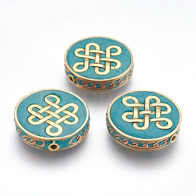 Handmade Indonesia Beads IPDL-E010-02B-1