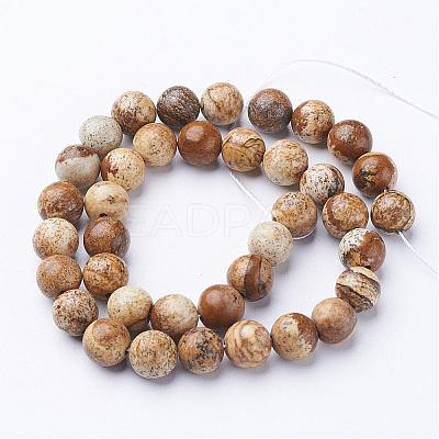 Gemstone Beads Strands GSR016-1
