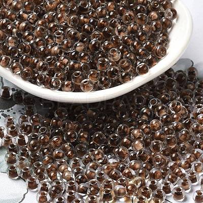 Transparent Glass Round Seed Beads X1-SEED-B001-05A-20-1