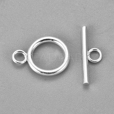 304 Stainless Steel Toggle Clasps STAS-H380-04S-1