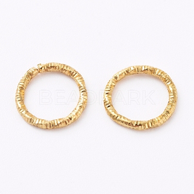Iron Soldered Closed Jump Rings X-IFIN-D086-04-G-1