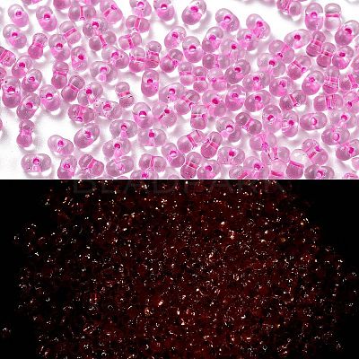 Luminous Glass Seed Beads SEED-A033-07J-1