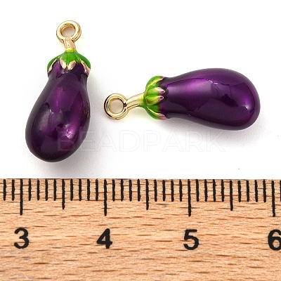 Alloy Enamel Pendants PALLOY-S032-01A-013-1