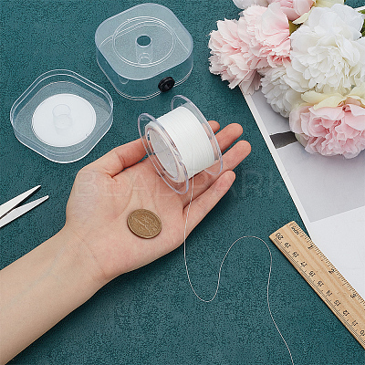 Waxed Cotton Thread Cords AJEW-WH0561-82E-1