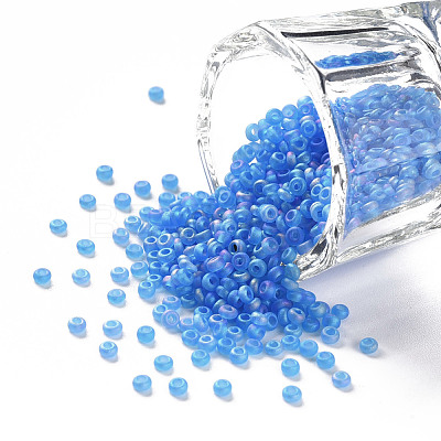 12/0 FGB Grade A Round Glass Seed Beads SEED-Q010-M545-1