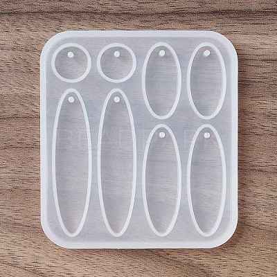DIY Pendant Silicone Molds DIY-G065-01D-1