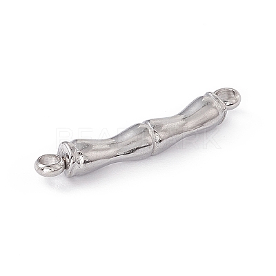 Non-Tarnish 304 Stainless Steel Connector Charms STAS-E173-03A-P-1