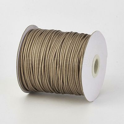 Eco-Friendly Korean Waxed Polyester Cord YC-P002-0.5mm-1121-1