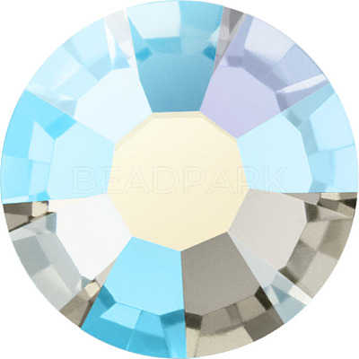 Preciosa® Crystal Hotfix Flatback Stones Y-PRC-HSS8-40010-200-1