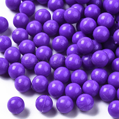 Plastic Water Soluble Fuse Beads 