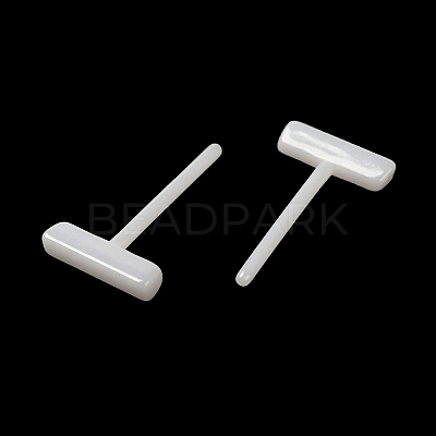 Hypoallergenic Bioceramics Zirconia Ceramic Stud Earrings EJEW-F340-04I-1