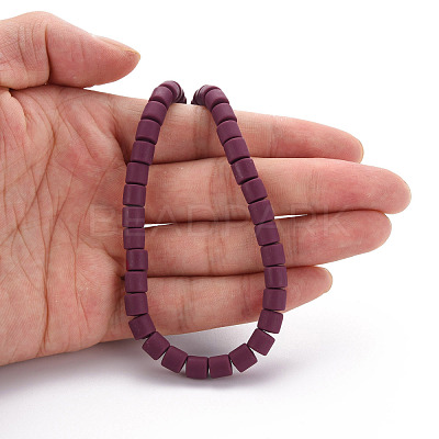 Polymer Clay Bead Strands CLAY-T001-C35-1