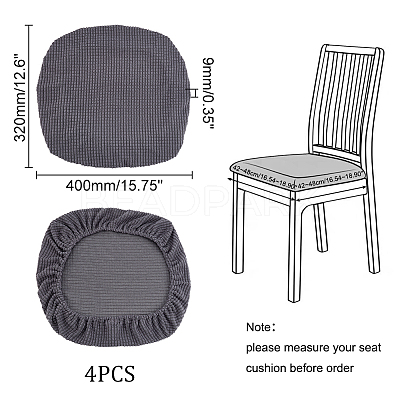 Polyester Dustproof Chair Cover FIND-WH0125-07B-1
