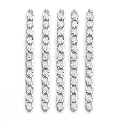 Iron Ends with Twist Chains CH-R001-S-5cm-1
