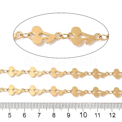 304 Stainless Steel Chains STAS-M075-02G-1